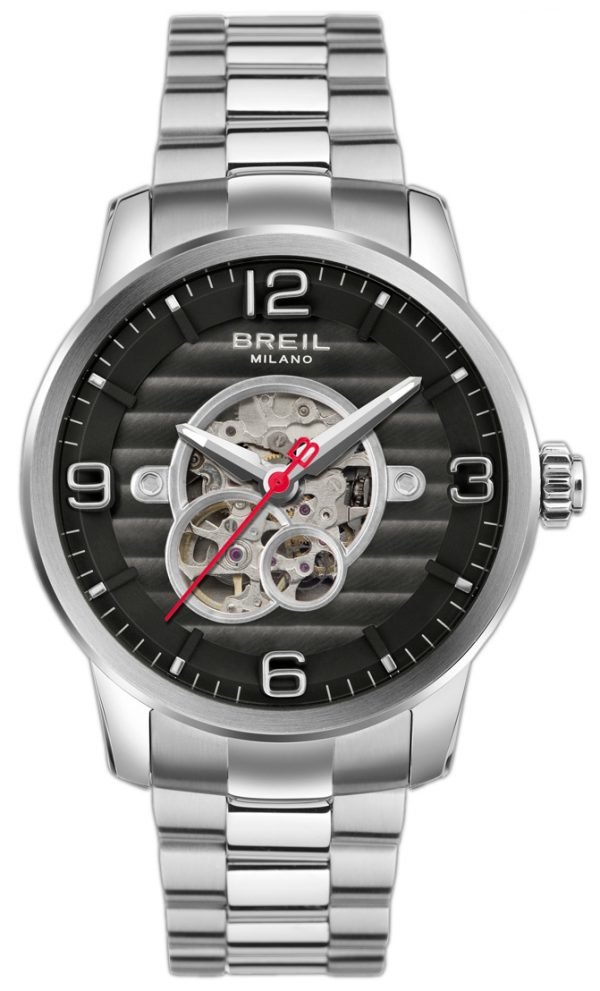 Breil Miglia Tw1257 Kello Musta / Teräs