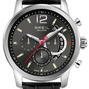 Breil Miglia Tw1261 Kello Musta / Nahka