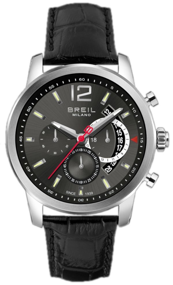 Breil Miglia Tw1261 Kello Musta / Nahka