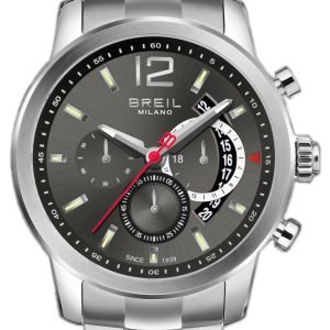 Breil Miglia Tw1263 Kello Musta / Teräs