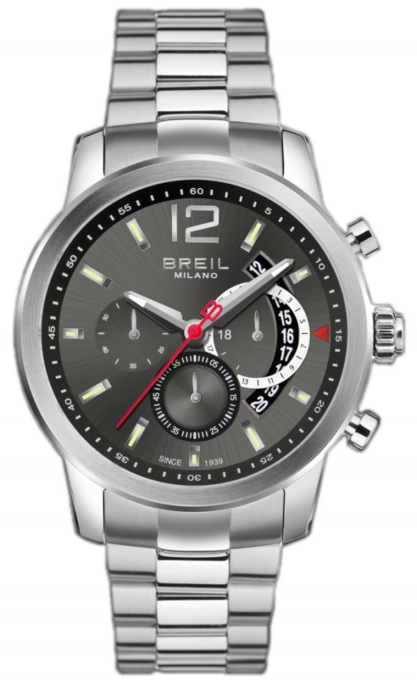 Breil Miglia Tw1263 Kello Musta / Teräs