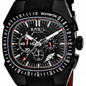 Breil Milano Bw0307 Kello Musta / Tekstiili