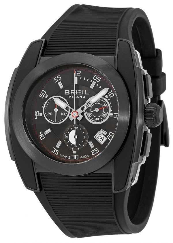 Breil Milano Bw0379 Kello Musta / Kumi