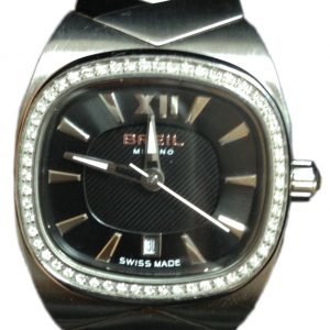 Breil Milano Bw0421 Kello Musta / Teräs