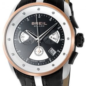 Breil Milano Bw0430 Kello Musta / Nahka