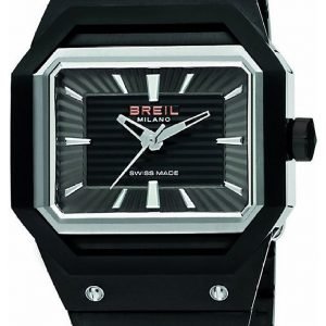 Breil Milano Bw0441 Kello Musta / Teräs