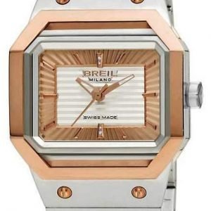 Breil Milano Bw0444 Kello Hopea / Teräs