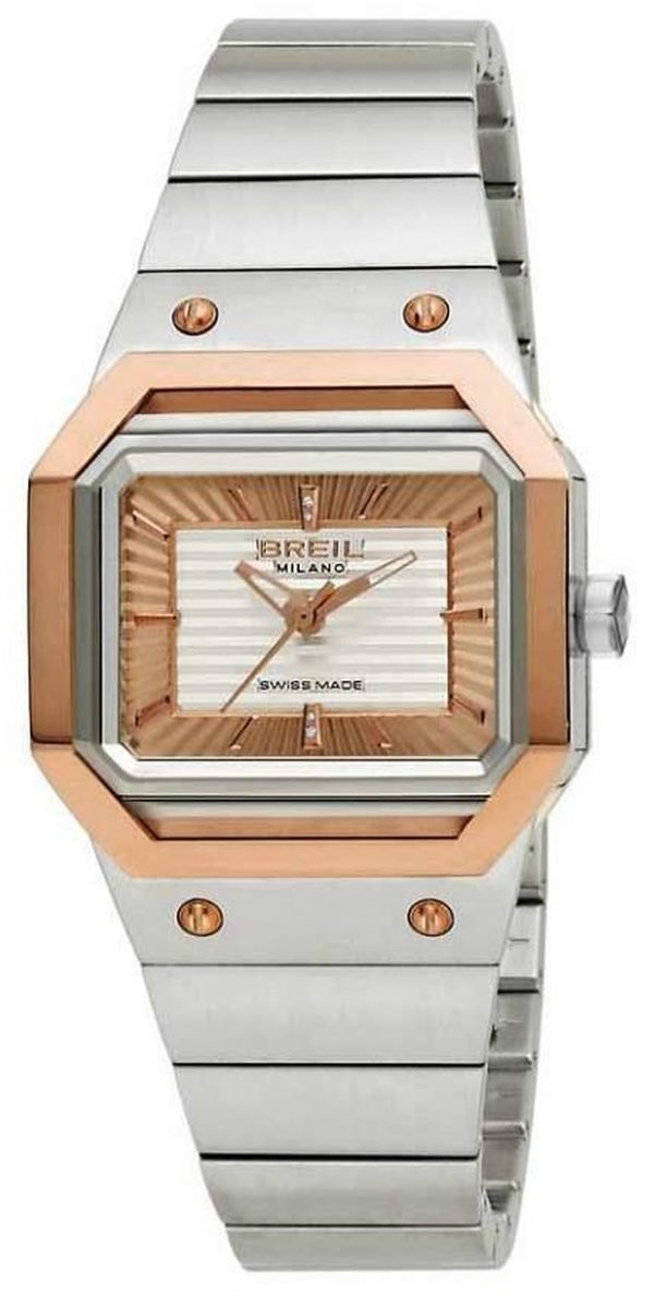 Breil Milano Bw0444 Kello Hopea / Teräs