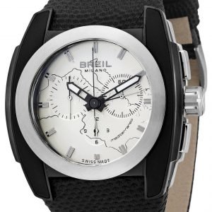 Breil Milano Bw0508 Kello Valkoinen / Nahka