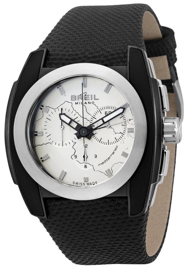 Breil Milano Bw0508 Kello Valkoinen / Nahka