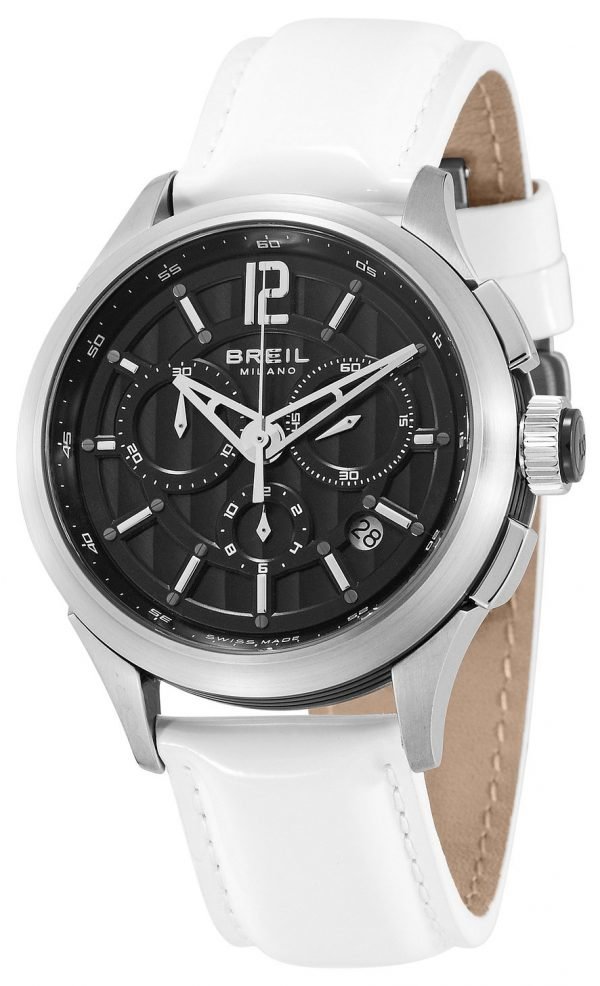 Breil Milano Bw0559 Kello Musta / Nahka