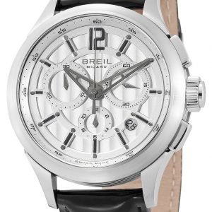 Breil Milano Bw0564 Kello Hopea / Nahka