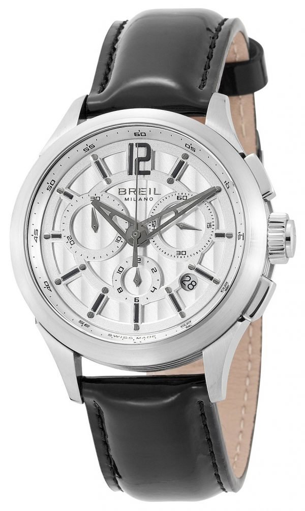 Breil Milano Bw0564 Kello Hopea / Nahka