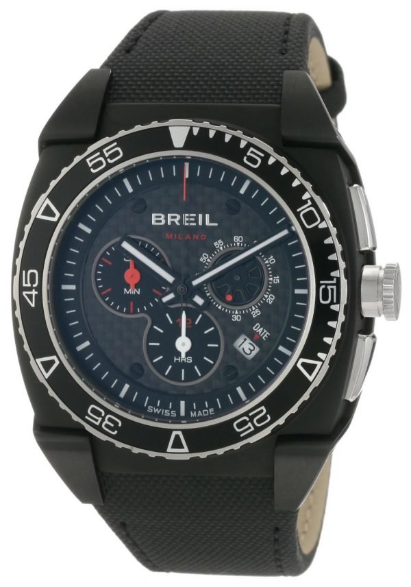 Breil Milano Bw0581 Kello Musta / Nahka