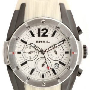 Breil Sport Bw0235 Kello Valkoinen / Kumi