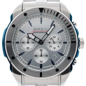 Breil Sport Tw1124 Kello Hopea / Teräs