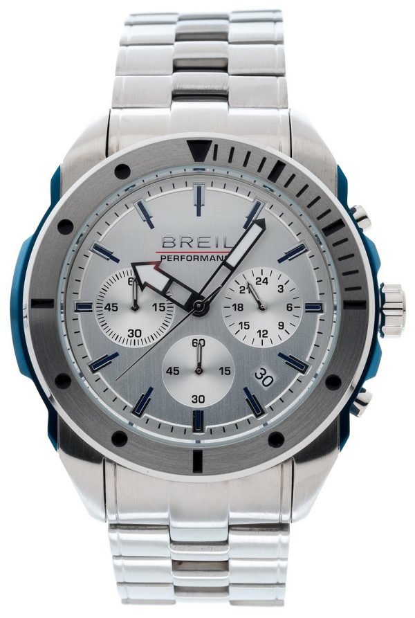 Breil Sport Tw1124 Kello Hopea / Teräs