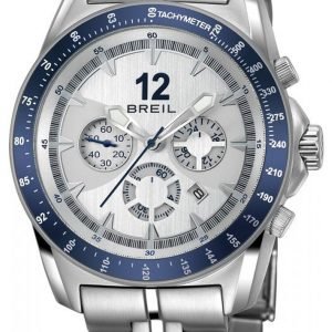 Breil Sport Tw1138 Kello Hopea / Teräs