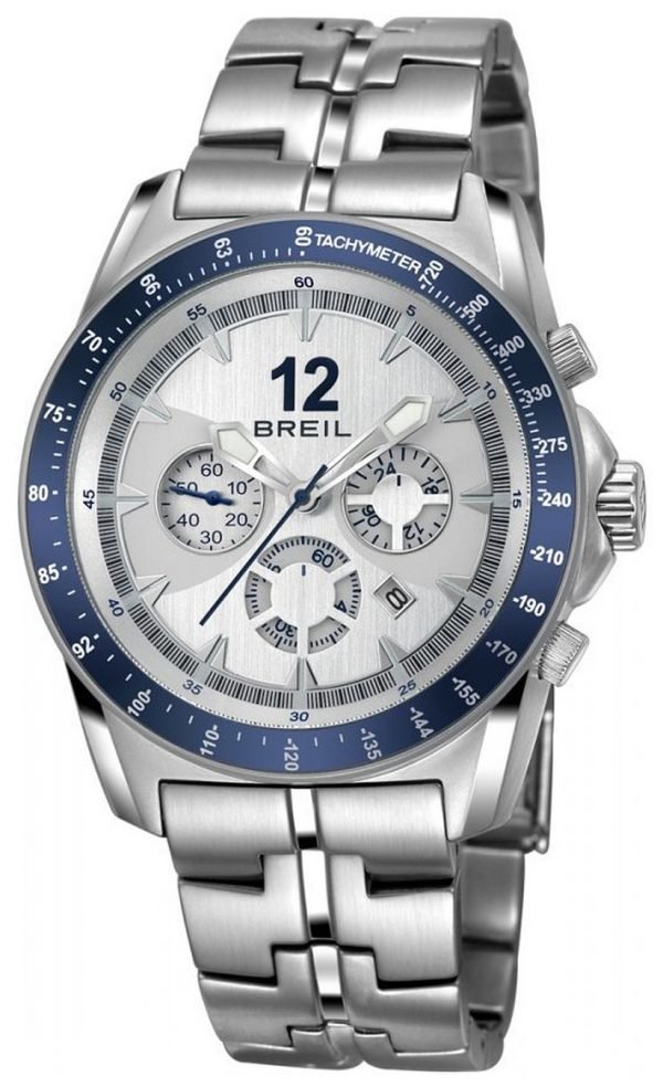 Breil Sport Tw1138 Kello Hopea / Teräs