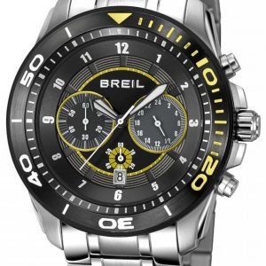 Breil Sport Tw1290 Kello Musta / Teräs