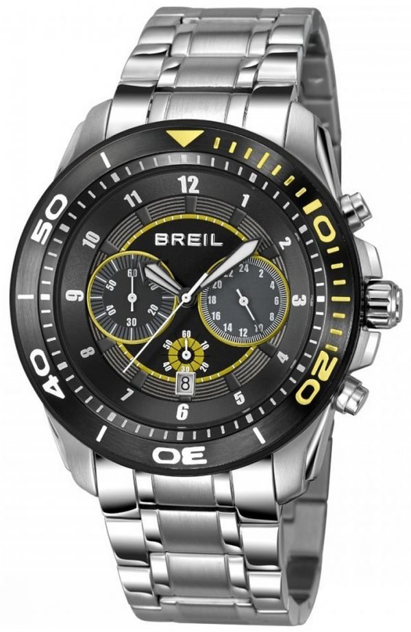 Breil Sport Tw1290 Kello Musta / Teräs