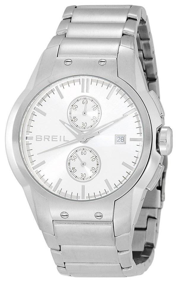 Breil Tribe Tw0600 Kello Valkoinen / Teräs