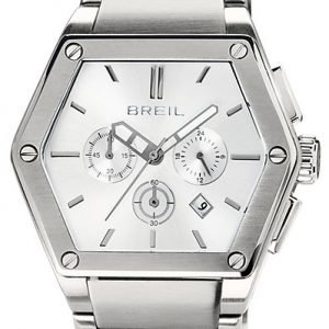 Breil Tribe Tw0650 Kello Hopea / Teräs