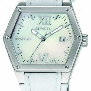 Breil Tw0661 Kello Valkoinen / Nahka