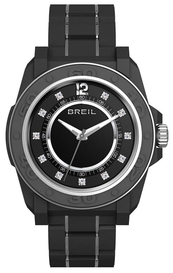 Breil Tw0837 Kello Musta / Teräs