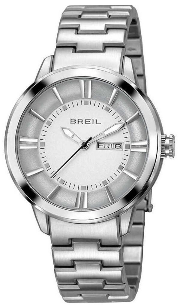 Breil Tw1167 Kello Valkoinen / Teräs