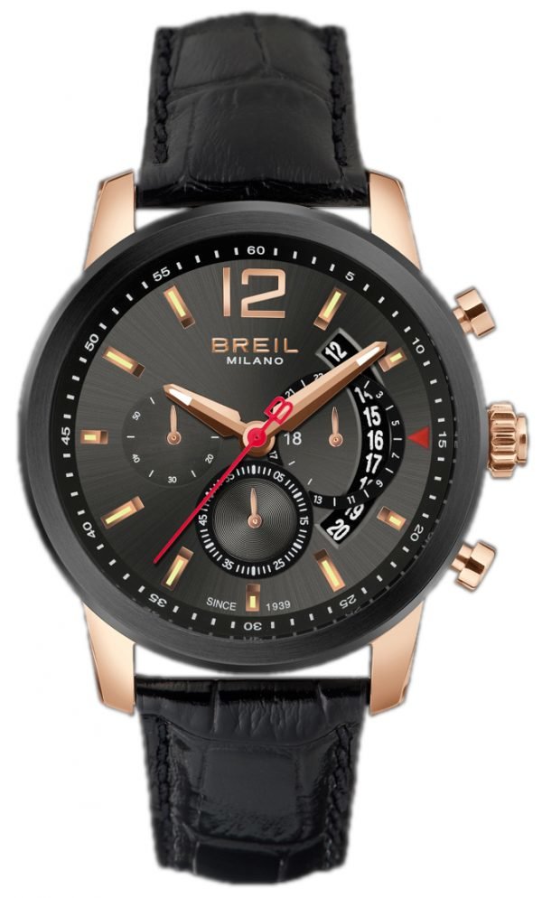 Breil Tw1264 Kello Musta / Nahka