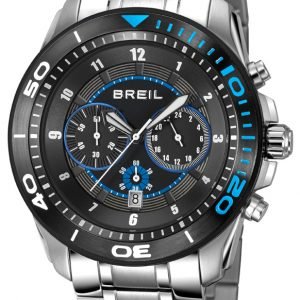 Breil Tw1287 Kello Musta / Teräs