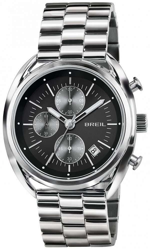 Breil Tw1514 Kello Musta / Teräs