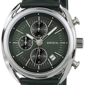 Breil Tw1515 Kello Vihreä / Nahka