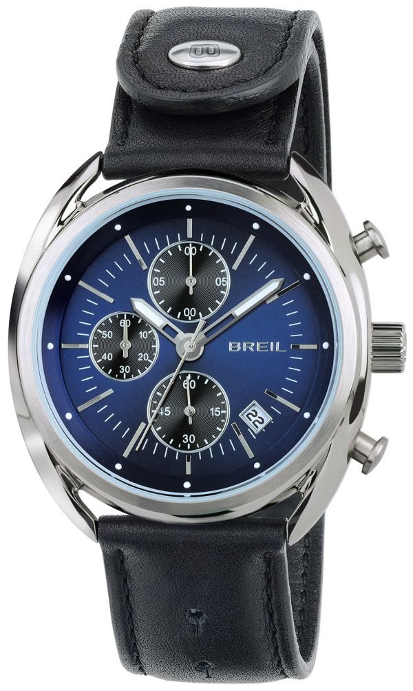 Breil Tw1528 Kello Sininen / Nahka