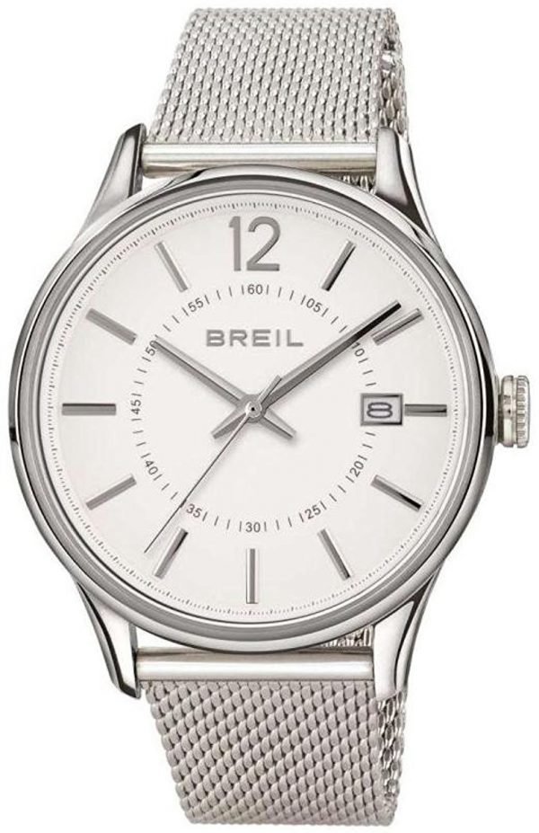 Breil Tw1561 Kello Valkoinen / Teräs