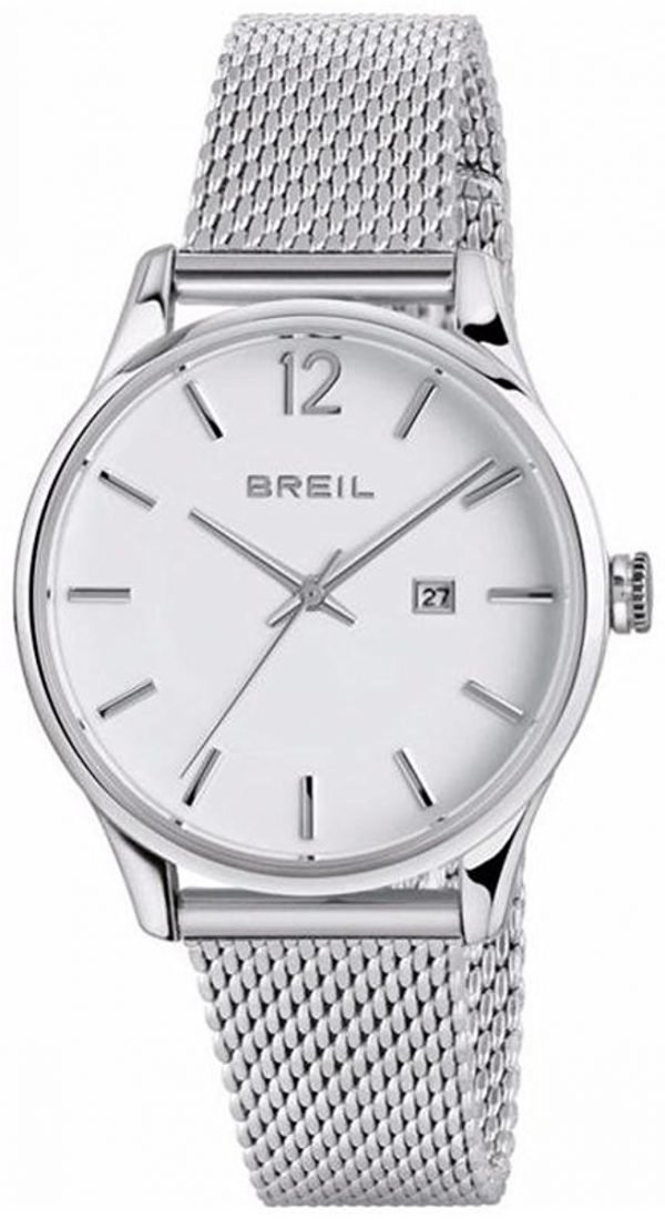 Breil Tw1567 Kello Valkoinen / Teräs