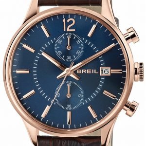 Breil Tw1570 Kello Sininen / Nahka