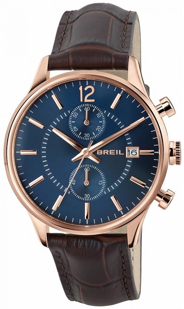 Breil Tw1570 Kello Sininen / Nahka