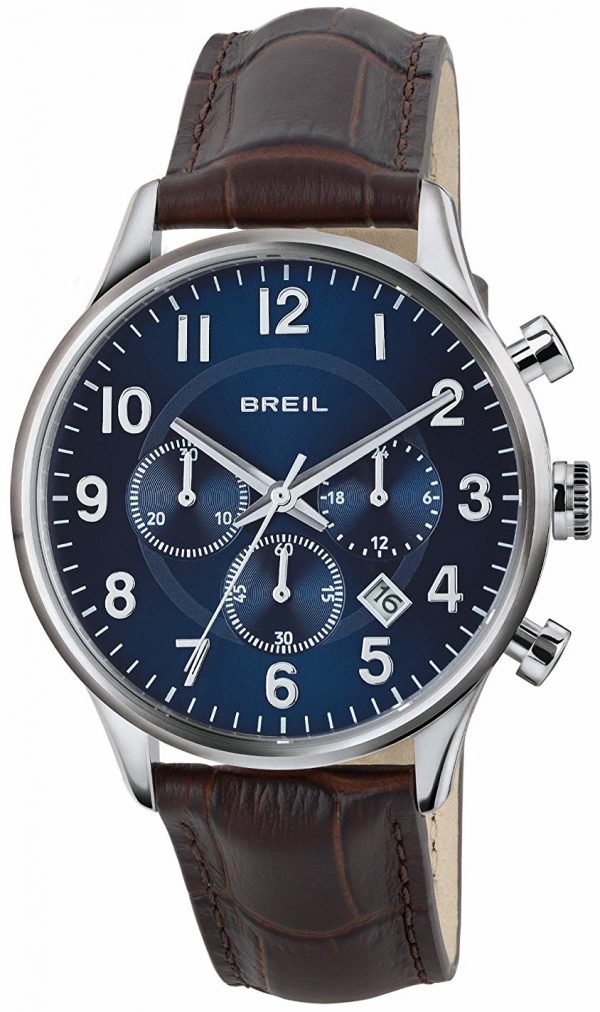 Breil Tw1576 Kello Sininen / Nahka