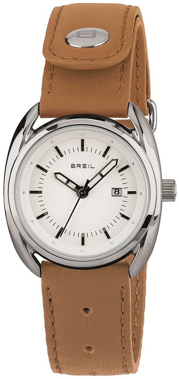 Breil Tw1594 Kello Valkoinen / Nahka