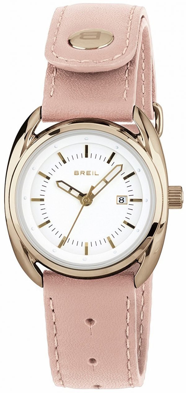 Breil Tw1596 Kello Valkoinen / Nahka