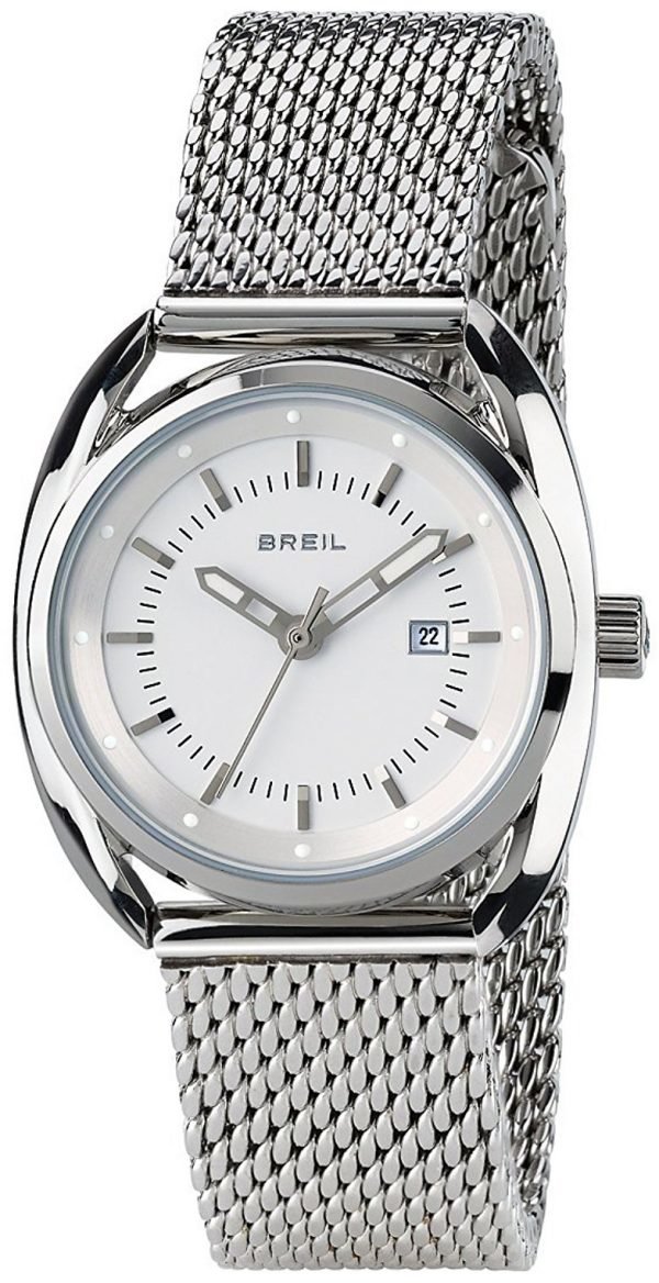 Breil Tw1636 Kello Valkoinen / Teräs