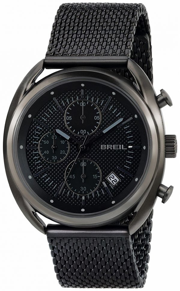 Breil Tw1638 Kello Musta / Teräs