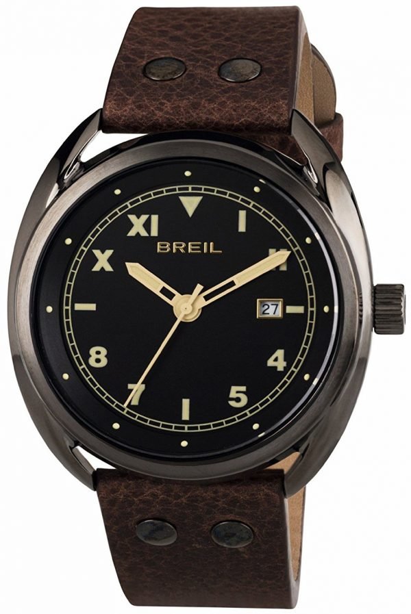 Breil Tw1670 Kello Musta / Nahka