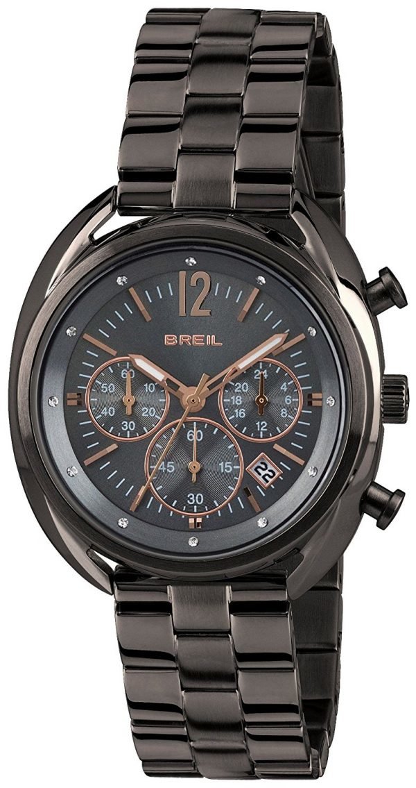 Breil Tw1678 Kello Harmaa / Teräs