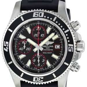 Breitling A1334102-Ba81-131s-A20ss.1 Kello Musta / Kumi