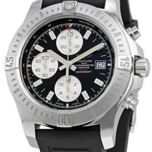 Breitling A1338811-Bd83-152s-A20s.1 Kello Musta / Kumi