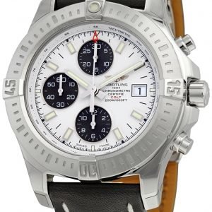 Breitling A1338811-G804-435x-A20ba.1 Kello Valkoinen / Nahka