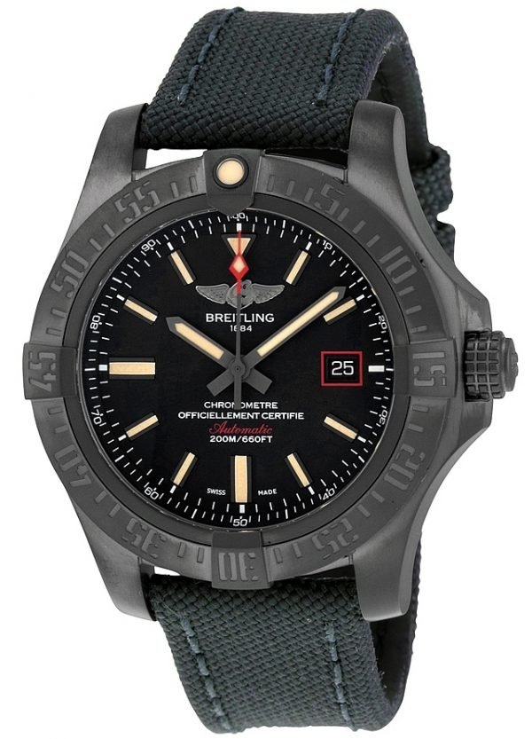 Breitling Avenger Blackbird 44 V1731110-Bd74-109w-M20basa.1 Kello